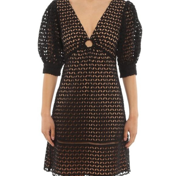 Michael Kors Broderie anglaise dress with eyelet - Picture 15 of 16